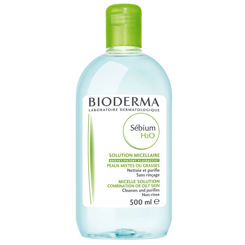 BIODERMA SEBIUM H2O MICELAR 500 ML
