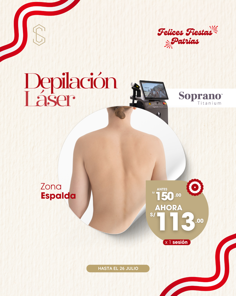 Depilación Láser - Espalda