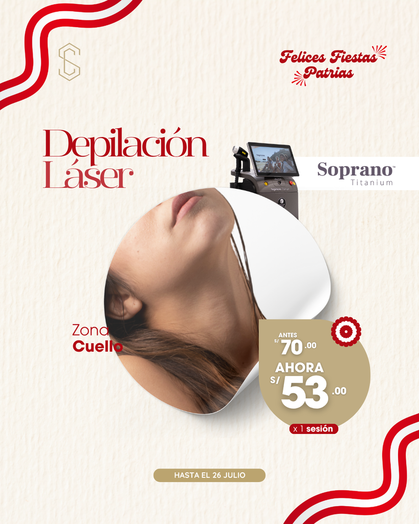 Depilación Láser - Cuello