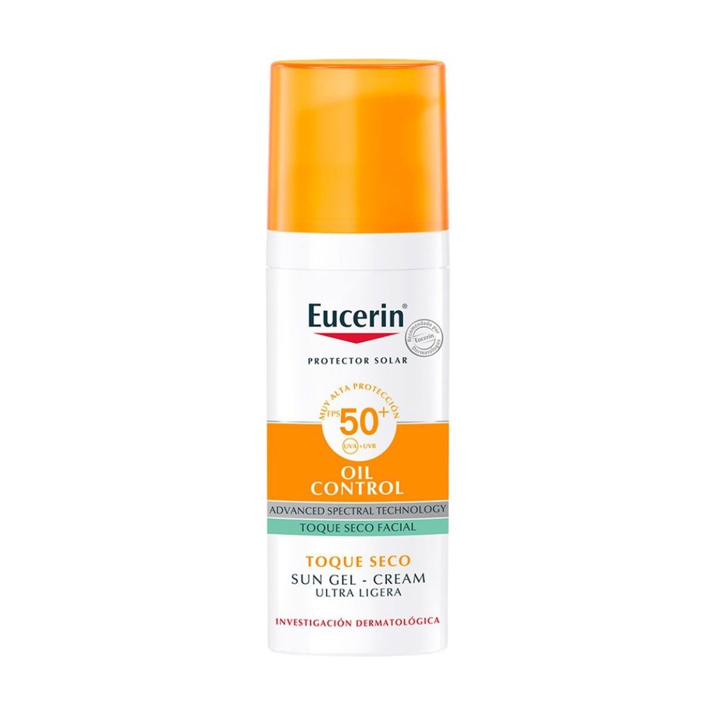 PROTECTOR SOLAR FPS50 OIL CONTROL TOQUE SECO – EUCERIN