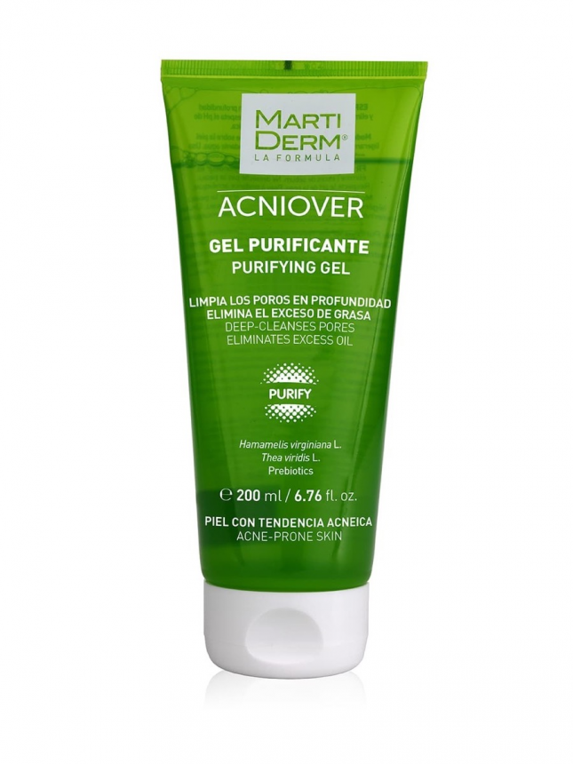 ACNIOVER GEL PURIFICANTE - MARTIDERM