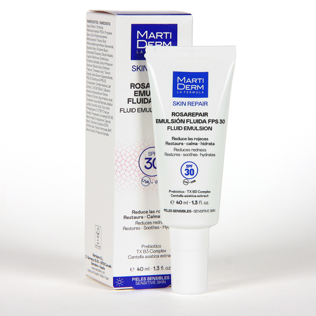ROSA REPAIR EMULSIÓN FLUIDA - MARTIDERM