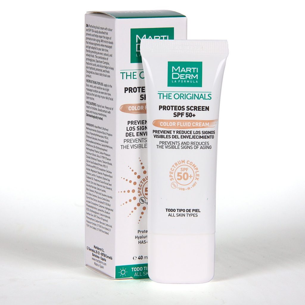 PROTEOS SCREEN SPF50+ COLOR - MARTIDERM