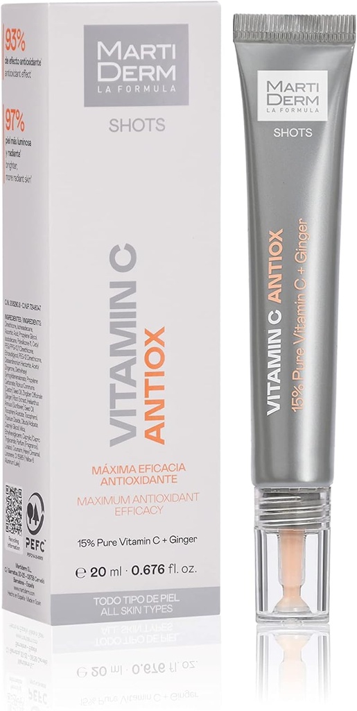 SHOTS VITAMIN C ANTIOX - MARTIDERM
