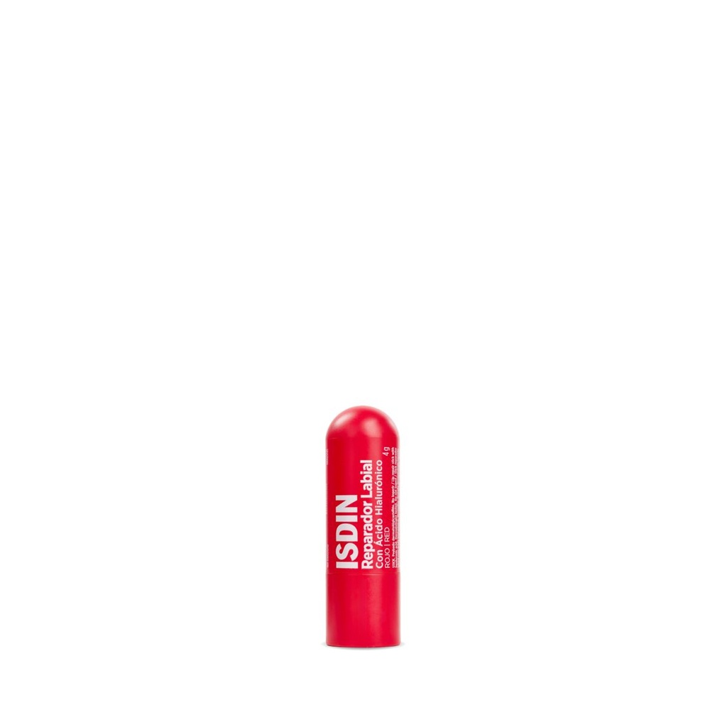 REPARADOR LABIAL COLOR ROJO - ISDIN 