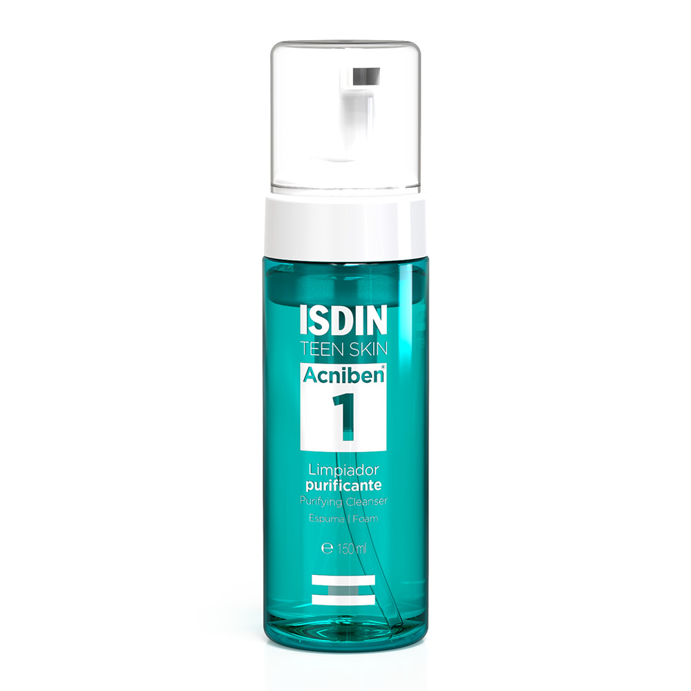 ACNIBEN LIMPIADOR PASO 1 - ISDIN 