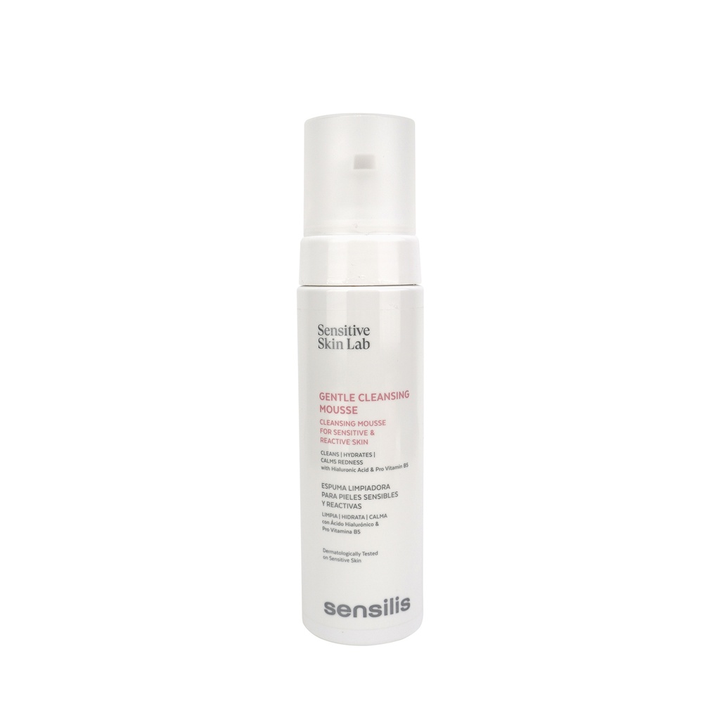 GENTLE CLEANSING MOUSSE- SENSILIS