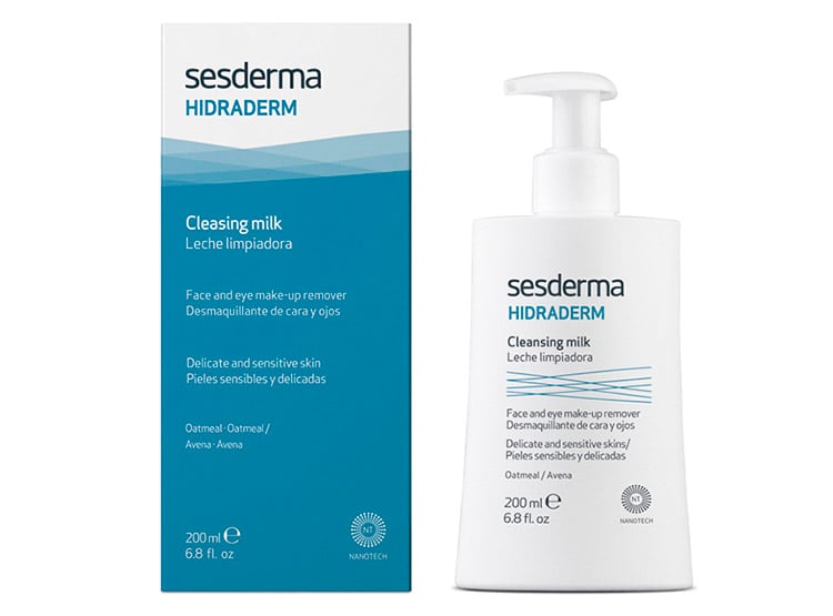 HIDRADERM CLEANSER BODY MILK- SESDERMA