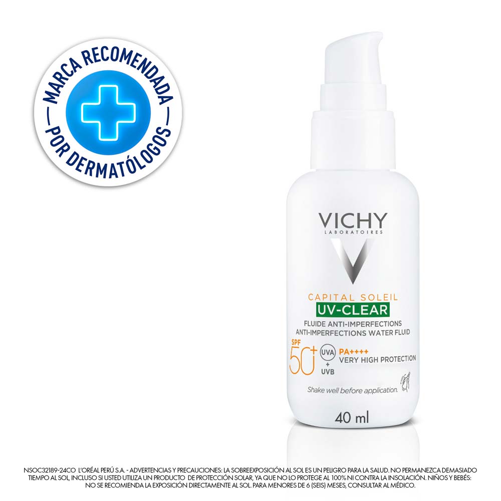 VICHY CAPITAL SOLEIL UV CLEAR