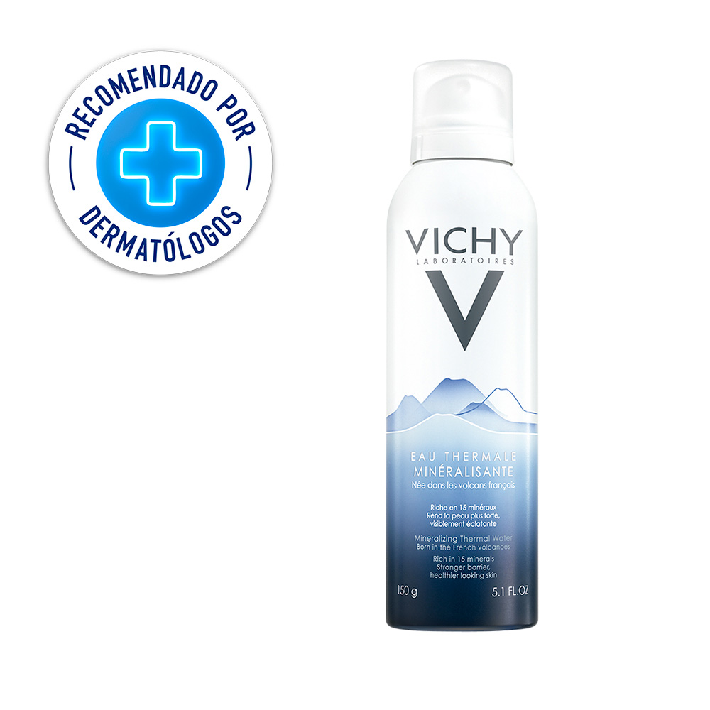 VICHY EAU THERMALE MINERALISANTE