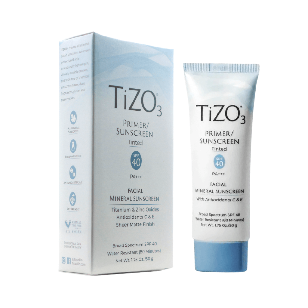 TIZO 3 PRIMER SUNSCREEN CON COLOR