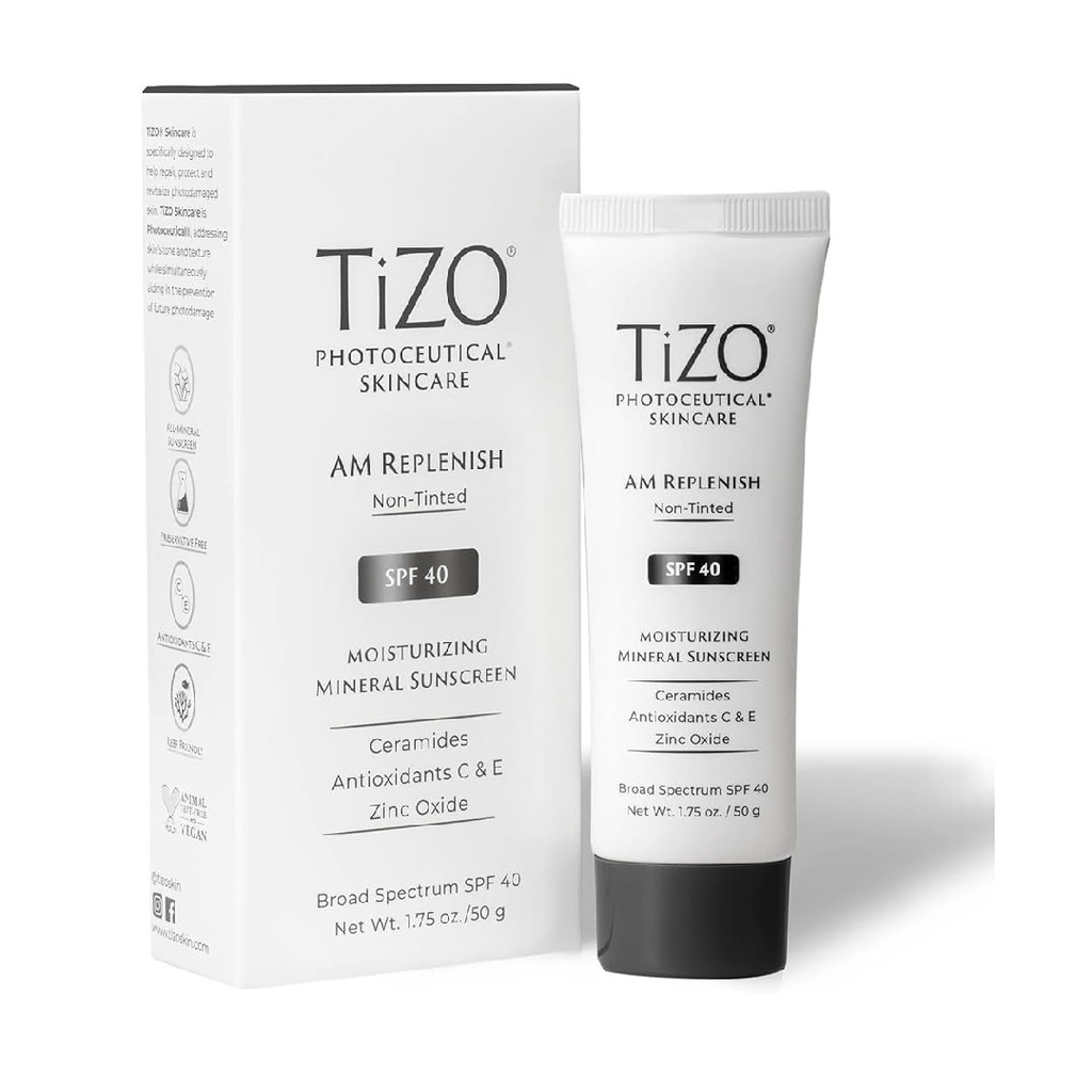 TIZO AM REPLENISH NON-TINTED 
