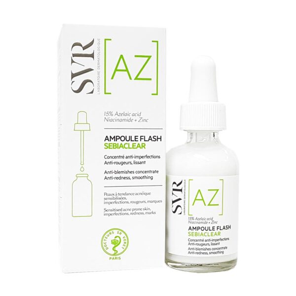 SVR AZ  AMPOULE FLASH SEBIACLEAR