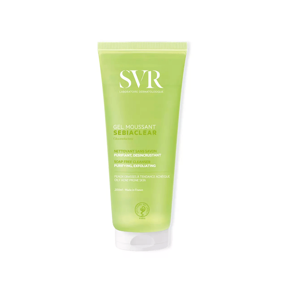 SVR GEL MOUSSANT SEBIACLEAR 200ML