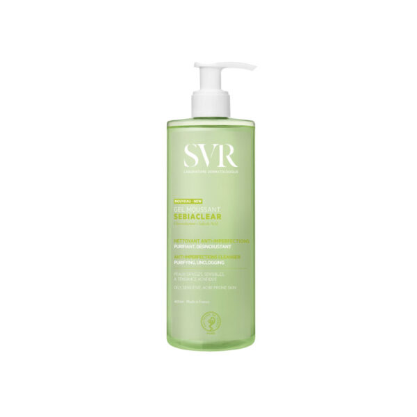 SVR GEL MOUSSANT SEBIACLEAR 400ML 