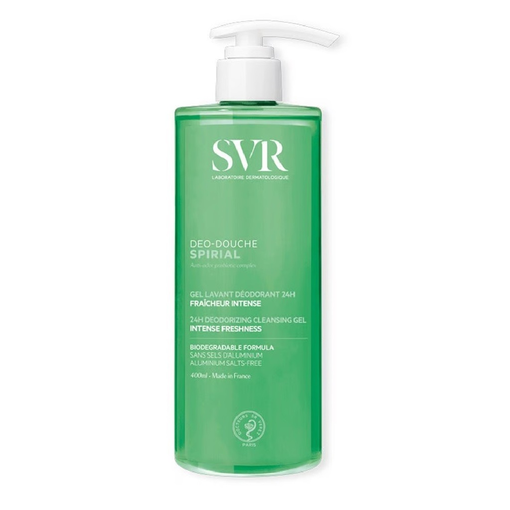 SVR DEO DOUCHE SPIRIAL 