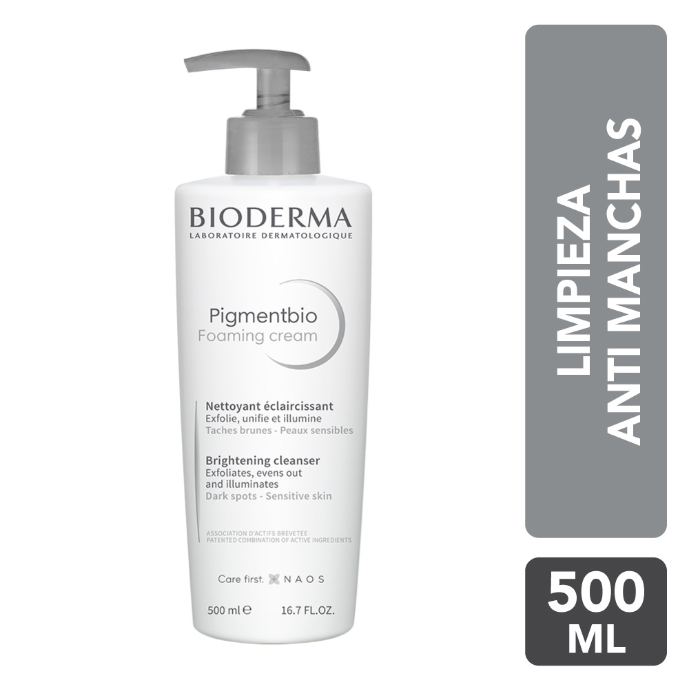 BIODERMA PIGMENTBIO FOAMING CREAM 500ML
