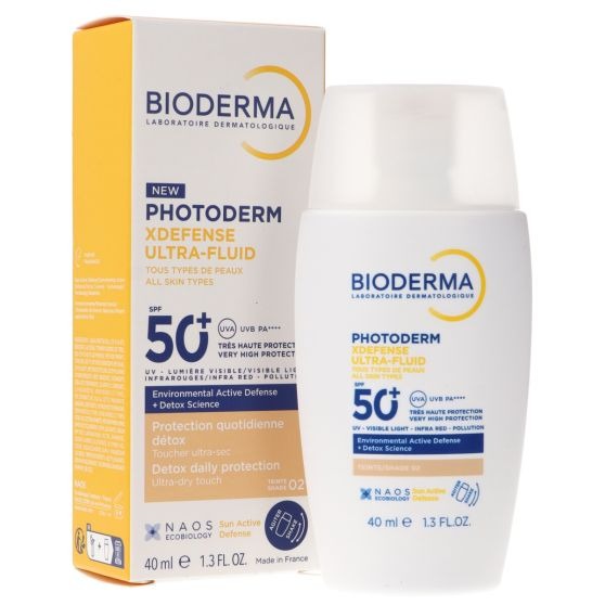 PHOTODERM XDEFENSE ULTRA FLUID SHADE 2