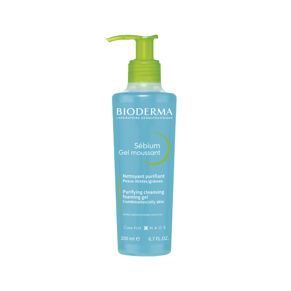 BIODERMA SEBIUM GEL MOUSSANT 200ML