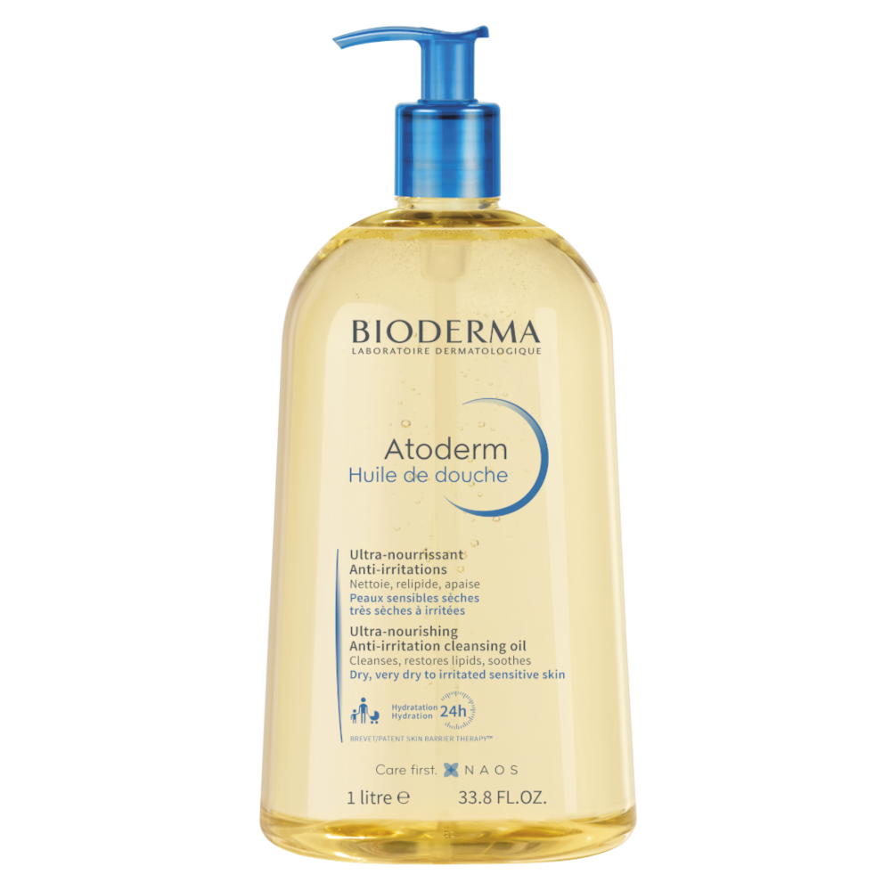 BIODERMA ATODERM HUILE DE DOUCHE