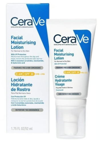 LOCIÓN HIDRATANTE ROSTRO AM SPF30 - CERAVE