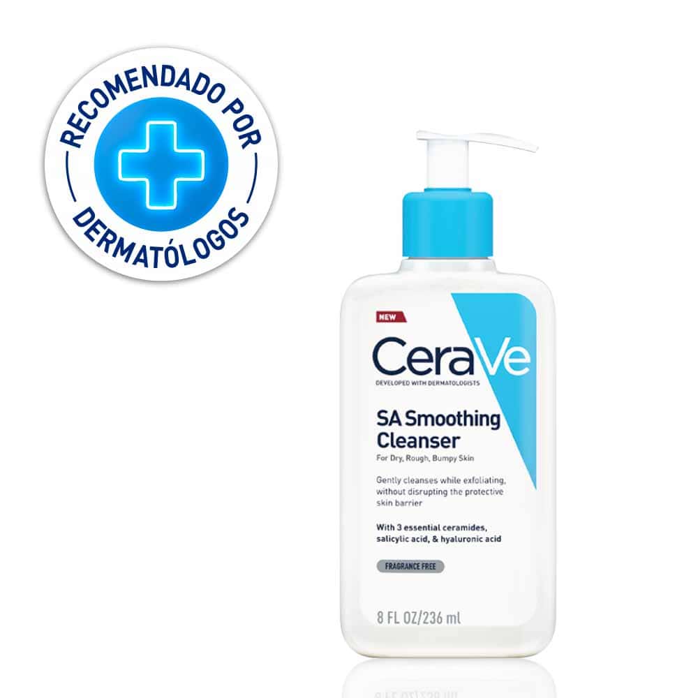 SA SMOOTHING CLEANSER ANTI-RUGOSIDADES - CERAVE