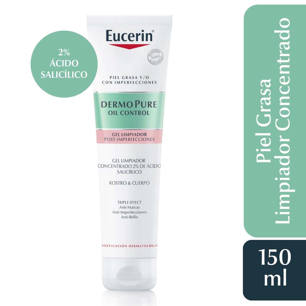 EUCERIN DERMO PURE OIL CONTROL POST IMPERFECCIONES GEL 150ML 