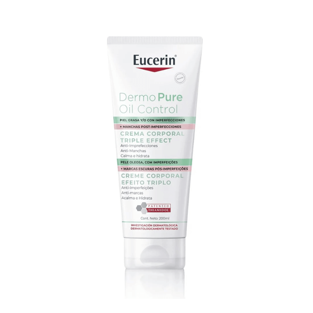 EUCERIN DERMO PURE OIL CONTROL CREMA CORPORAL 