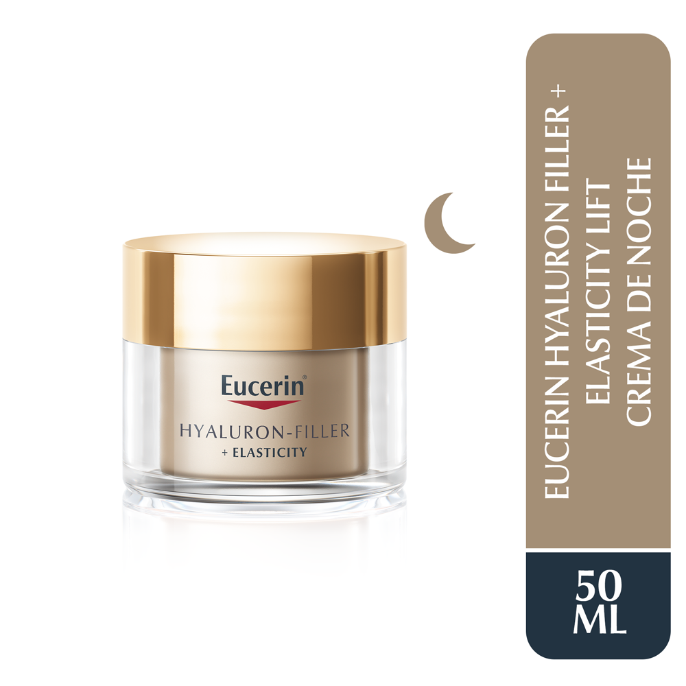 EUCERIN HYALURON FILLER + ELASTICITY CREMA FACIAL NOCHE 