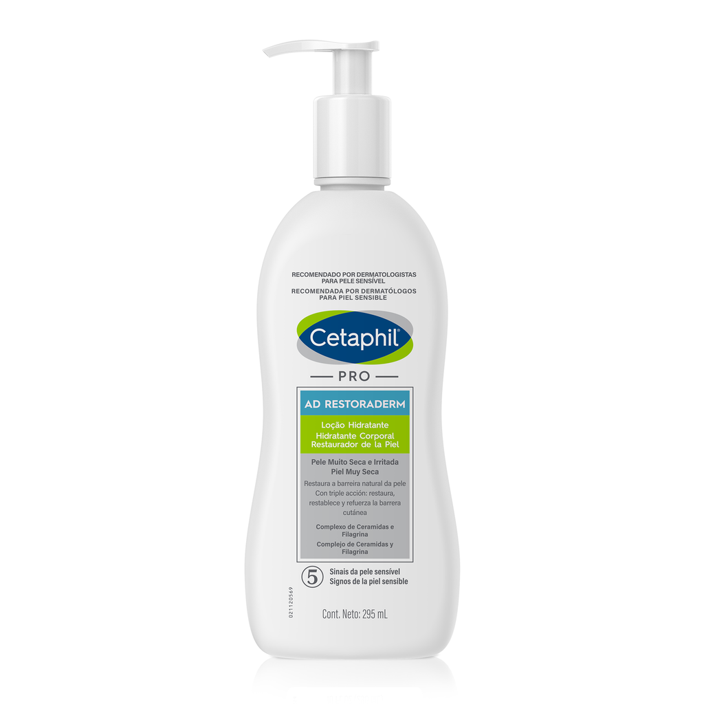 CETAPHIL PRO AD RESTORADERM HIDRATANTE CORPORAL 