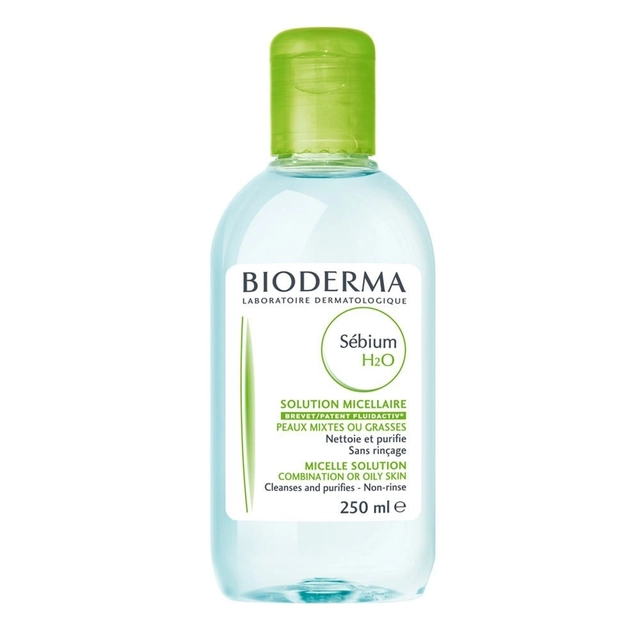 SEBIUM H20 AGUA MISCELLAR 250 ML