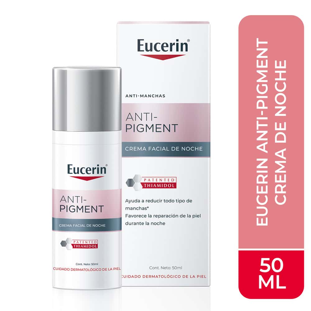 EUCERIN ANTIPIGMENT CREMA FACIAL DE NOCHE 