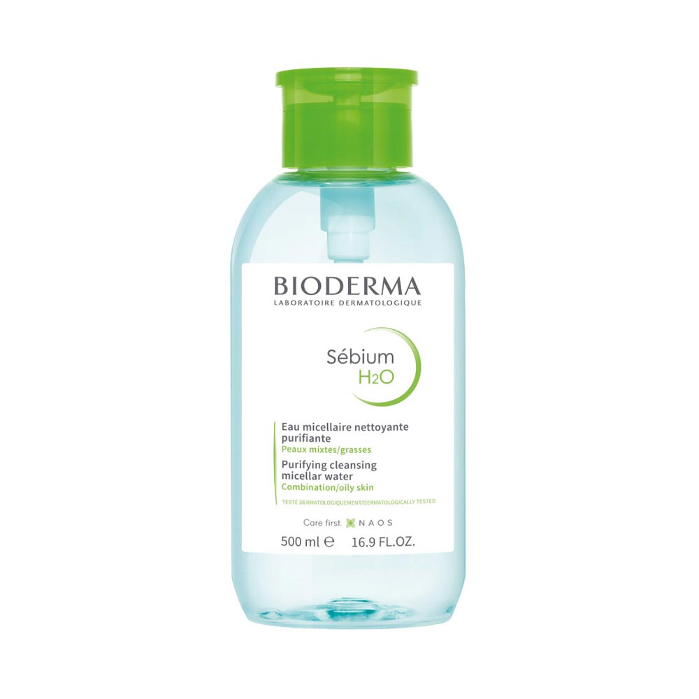 BIODERMA SEBIUM H2O 500ML 