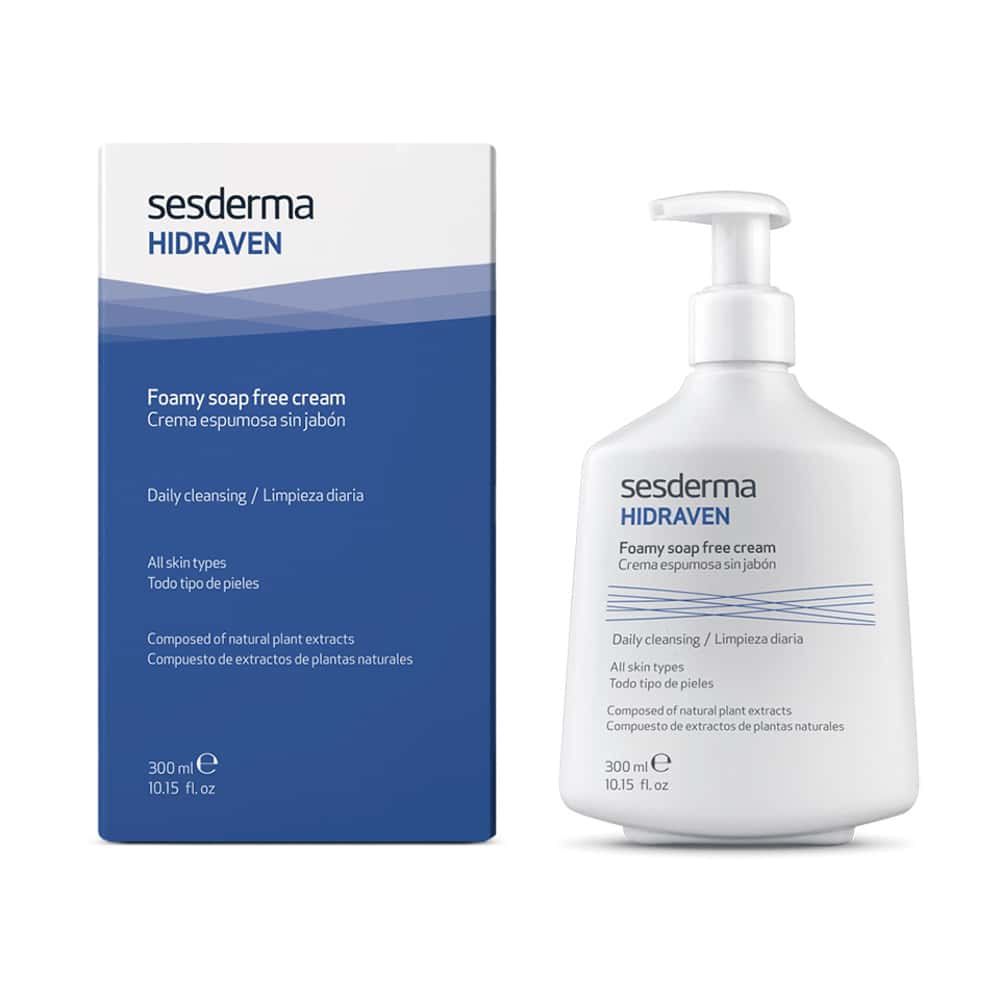 SESDERMA HIDRAVEN CREMA ESPUMOSA 300 ML