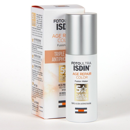ISDIN FUSION WATER AGE REPAIR COLOR