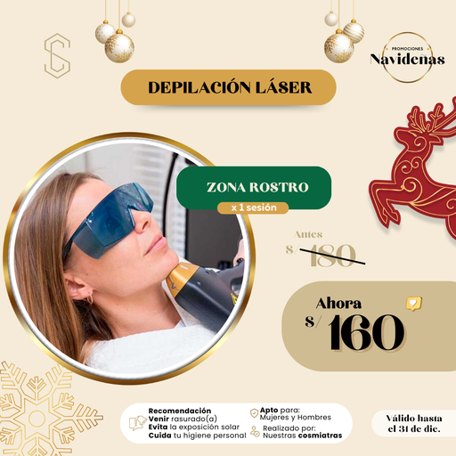 Depilación Láser - Rostro