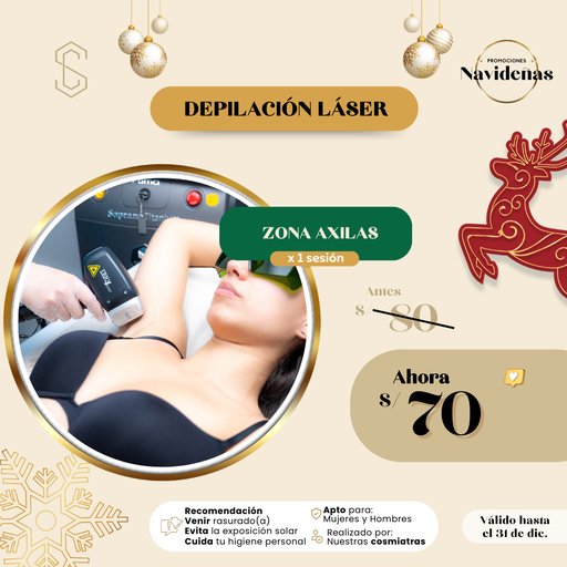 Depilación Láser - Axilas