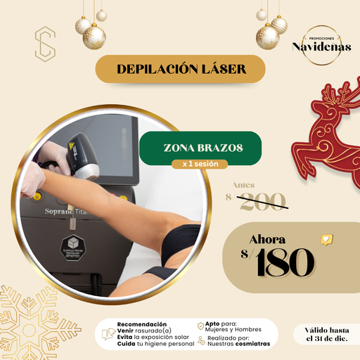 Depilación Láser - Brazos