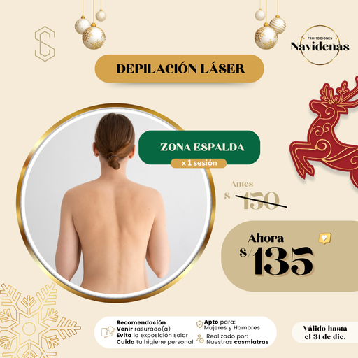 Depilación Láser - Espalda