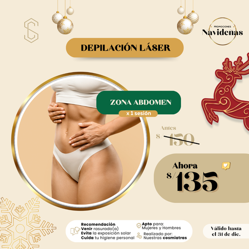 Depilación Láser - Abdomen
