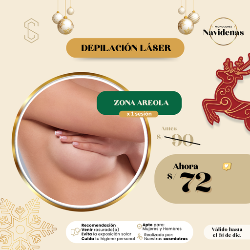 Depilación Láser - Areola
