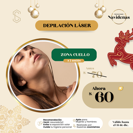 Depilación Láser - Cuello