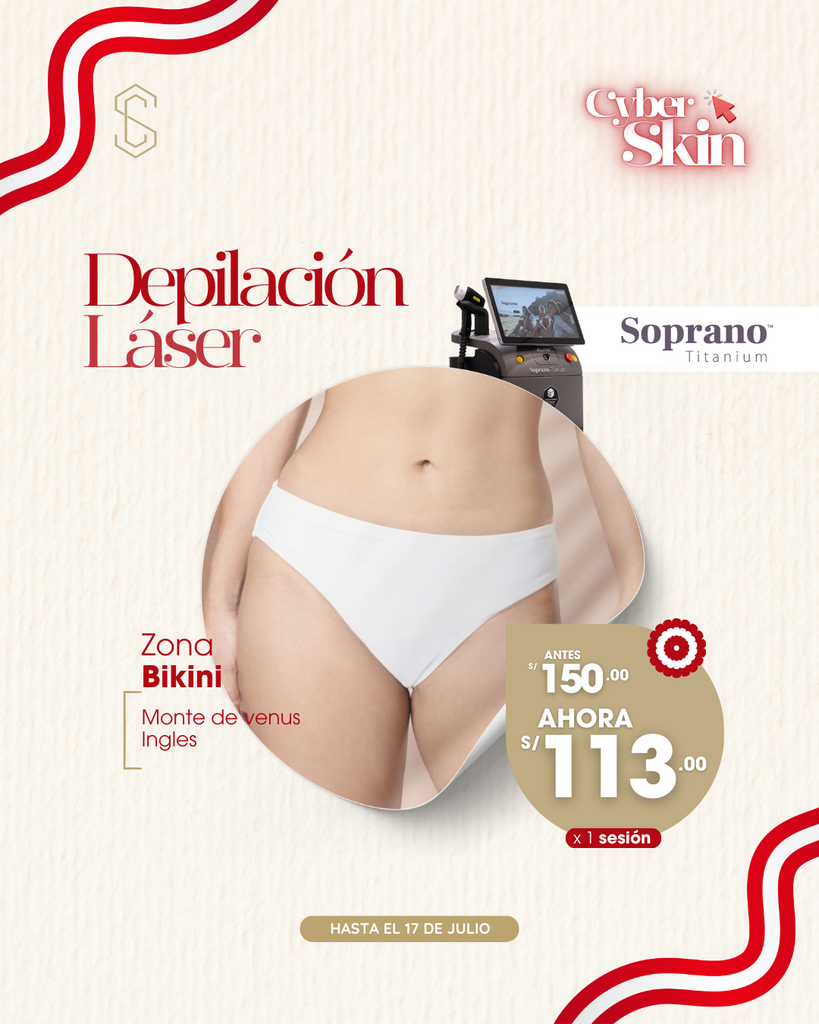 costo de depilacion laser bikini