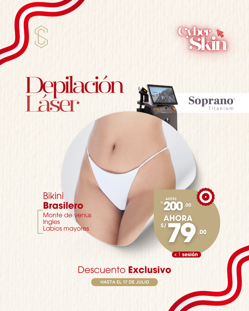 depilacion laser bikini costo
