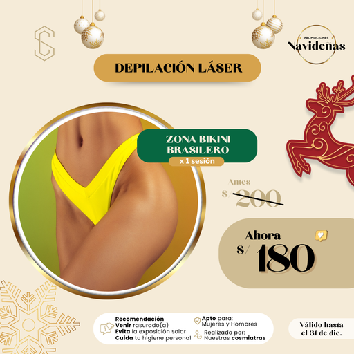 Depilación Láser - Bikini Brasilero