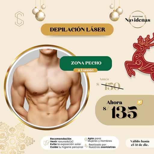 Depilación Láser - Pecho