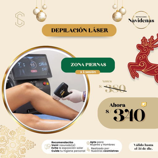 Depilación Láser - Piernas
