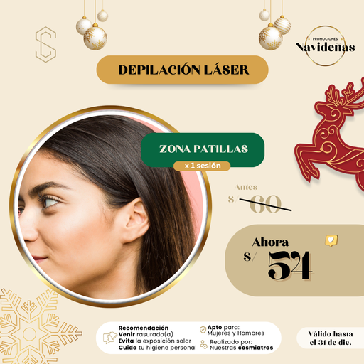 Depilación Láser - Patillas