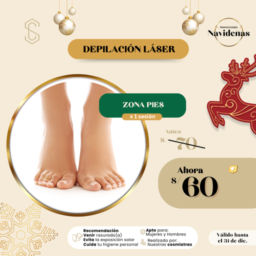 Depilación Láser - Pies