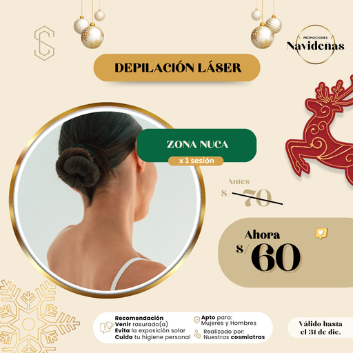 Depilación Láser - Nuca